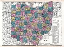 Ohio State Map, Medina County 1897